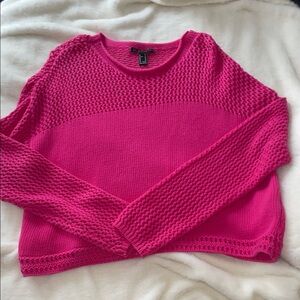 Forever 21 Pink Sweater